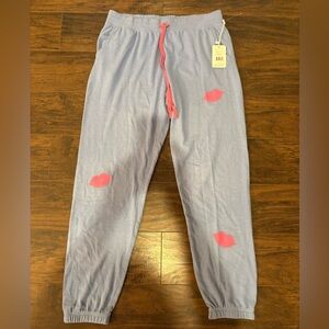 NWT PJ Salvage sweatpants sz L